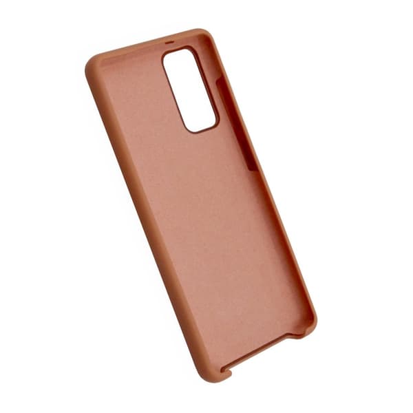 Samsung Galaxy S20 FE Silikonskal - Rosa