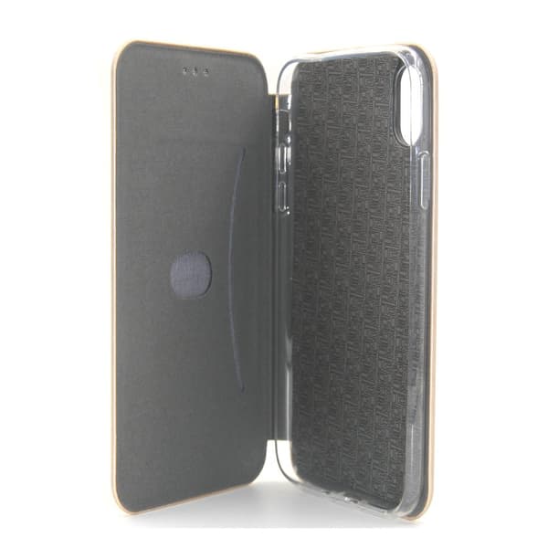 Mobilfodral med Stativ iPhone XS Max - Guld