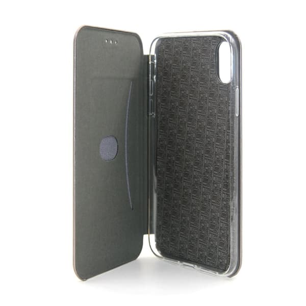 Mobilfodral med Stativ iPhone XR - Silver