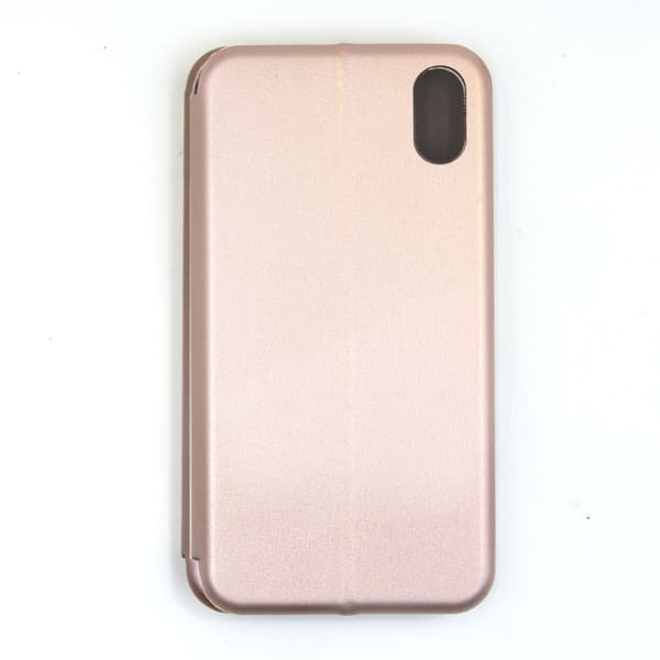 Mobilfodral med Stativ iPhone XR - Roséguld