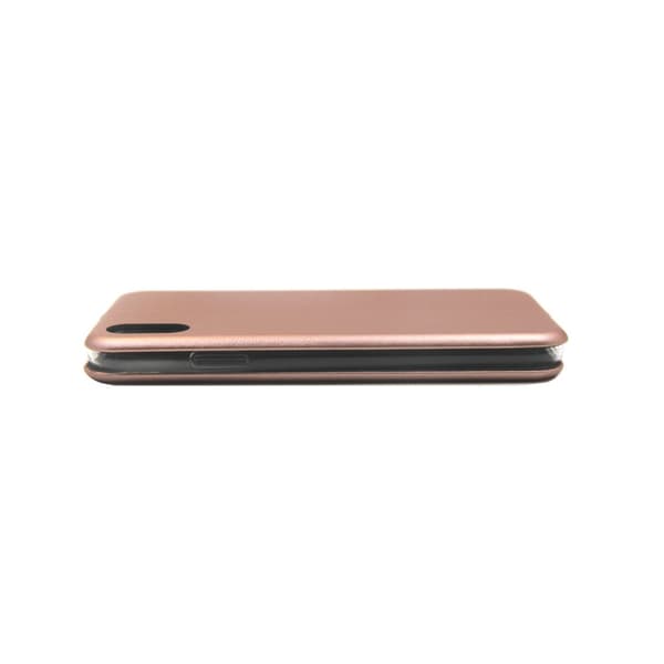 Mobilfodral med Stativ iPhone XR - Roséguld
