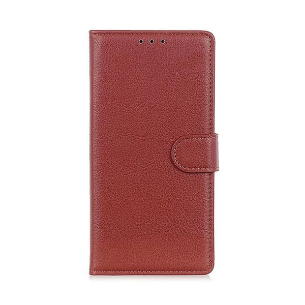 Asus ROG Phone 6 Plånboksfodral med Stativ - Brun