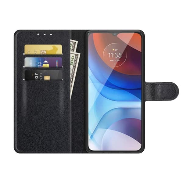 OnePlus Nord CE 2 5G Plånboksfodral med Stativ - Svart