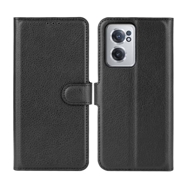 OnePlus Nord CE 2 5G Plånboksfodral med Stativ - Svart