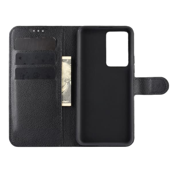 Xiaomi 12 Plånboksfodral med Stativ - Svart