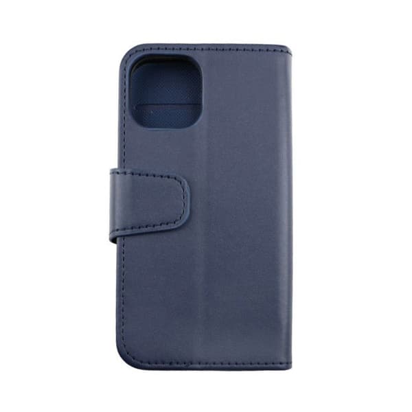 iPhone 13 Mini Plånboksfodral Extra Kortfack Rvelon - Blå