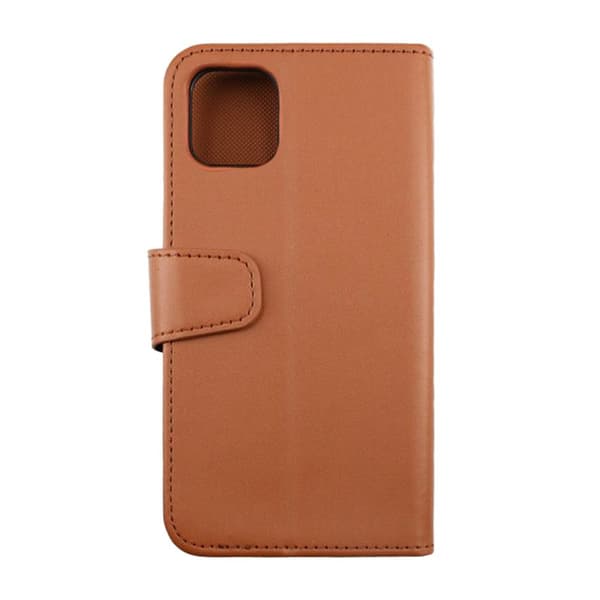 iPhone 11 Plånboksfodral Rvelon - Guldbrun