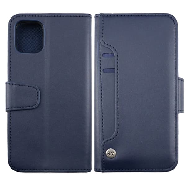 iPhone 11 Plånboksfodral Extra Kortfack Rvelon - Blå