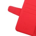 Miniatyrbillede 4 af 5: iPhone 13 Plånboksfodral Extra Kortfack Rvelon - Röd
