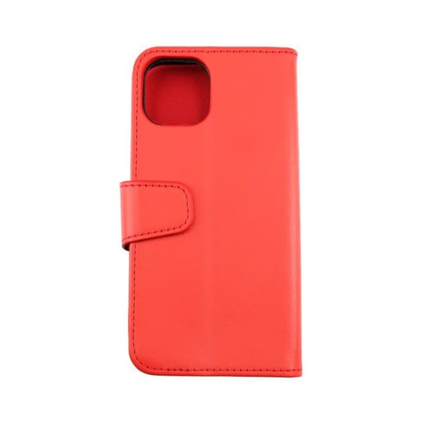 iPhone 13 Plånboksfodral Extra Kortfack Rvelon - Röd