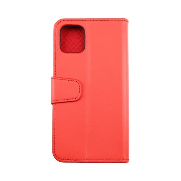 iPhone 11 Plånboksfodral Extra Kortfack Rvelon - Röd