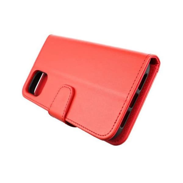 iPhone 11 Plånboksfodral Extra Kortfack Rvelon - Röd
