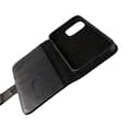 Miniatyrbillede 2 af 6: iPhone 12 Pro Max Plånboksfodral Läder Rvelon - Svart