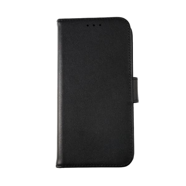 iPhone 13 Pro Plånboksfodral Läder Rvelon - Svart