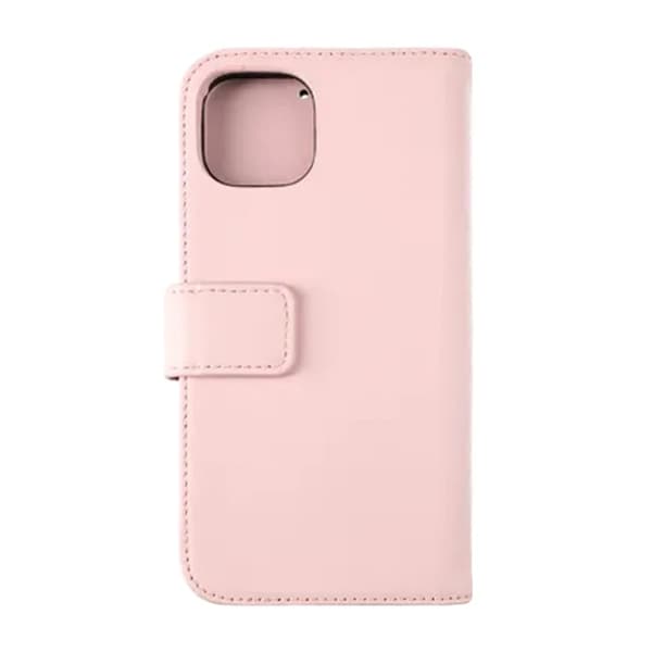 iPhone 12/12 Pro Plånboksfodral Läder Rvelon - Rosa