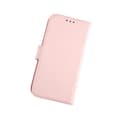 Miniatyrbillede 6 af 7: iPhone 12 Pro Max Plånboksfodral Läder Rvelon - Rosa