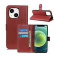 Miniatyrbillede 5 af 5: iPhone 13 Plånboksfodral med Stativ - Brun