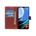 Pikkukuva 2 / 4: Xiaomi Redmi 9T/ Mi POCO M3 Plånboksfodral med Stativ - Brun