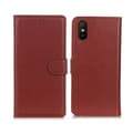 Miniatyrbillede 1 af 5: Xiaomi Redmi 9A Plånboksfodral med Stativ - Brun