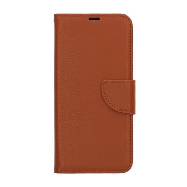 Samsung Galaxy A52s Plånboksfodral med Stativ - Brun