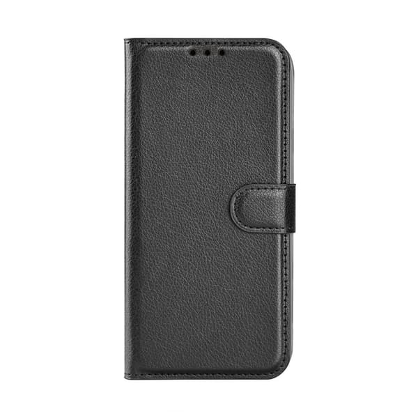 Sony Xperia 1 III 5G Plånboksfodral med Stativ - Svart