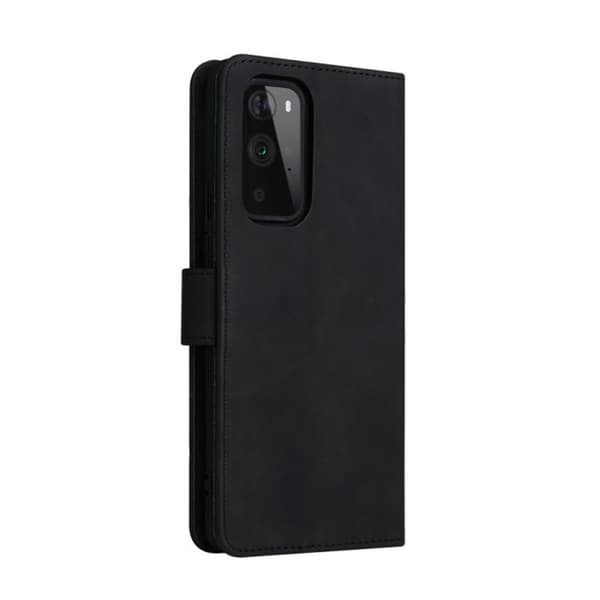 OnePlus 9 Pro Plånboksfodral med Stativ - Svart