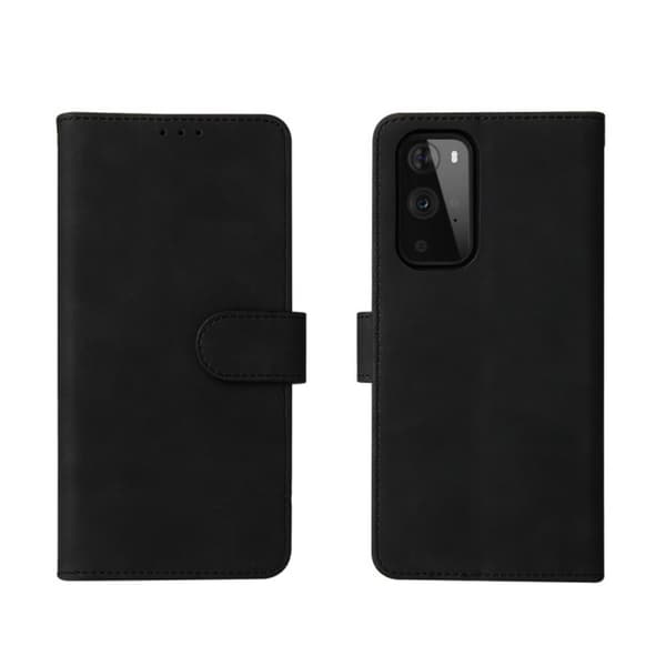 OnePlus 9 Pro Plånboksfodral med Stativ - Svart