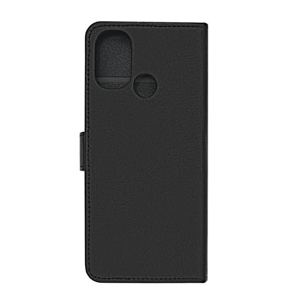 OnePlus Nord N100 Plånboksfodral med Stativ - Svart