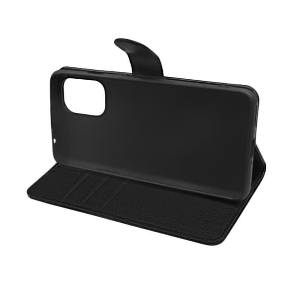 OnePlus 8T 5G Plånboksfodral med Stativ - Svart