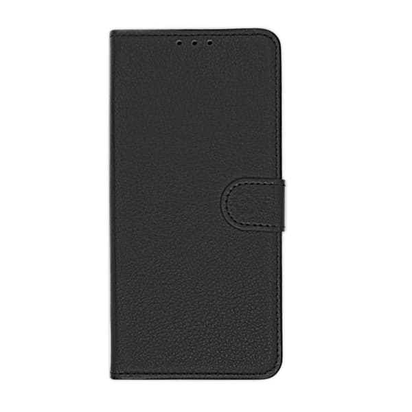 Samsung Galaxy Note 20 5G Plånboksfodral med Stativ - Svart