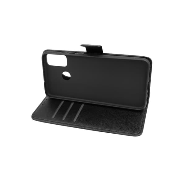 Huawei Honor 9X Lite Plånboksfodral med Stativ - Svart