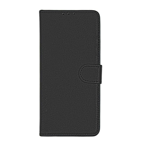 Xiaomi Mi 10 Pro 5G Plånboksfodral med Stativ - Svart