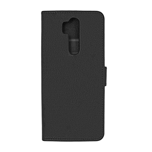 Xiaomi Redmi Note 8 Pro Plånboksfodral med Stativ - Svart