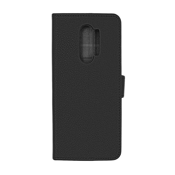 OnePlus 8 Pro Plånboksfodral med Stativ - Svart