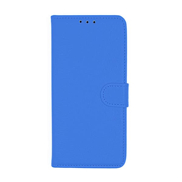 Huawei P40 Pro+ Plånboksfodral med Stativ - Blå