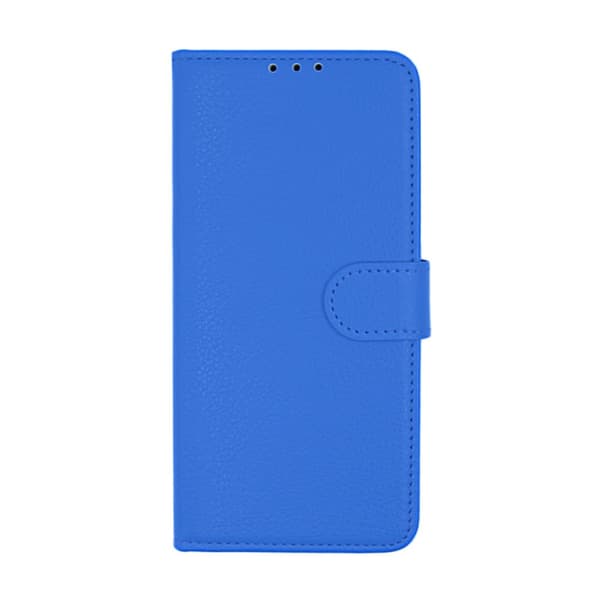 Huawei P40 Lite Plånboksfodral med Stativ - Blå