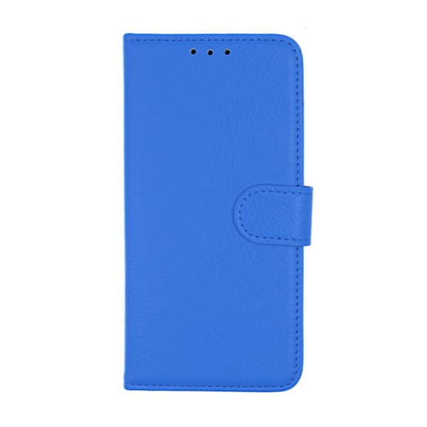 Huawei P40 Pro Plånboksfodral med Stativ - Blå