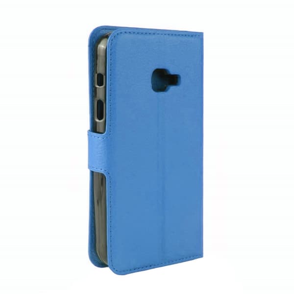 Samsung Galaxy XCover 4/4s Plånboksfodral med Stativ - Blå
