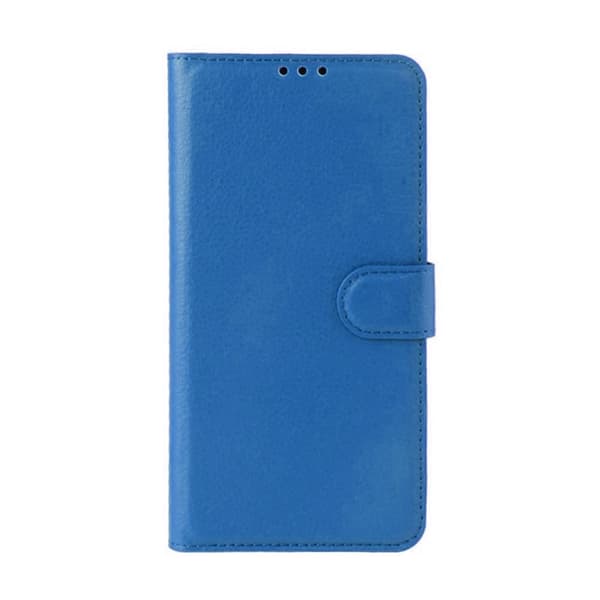 Samsung Galaxy XCover 4/4s Plånboksfodral med Stativ - Blå