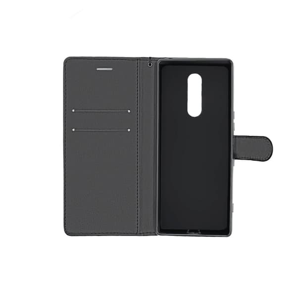 Sony Xperia 1 Plånboksfodral med Stativ - Rosa