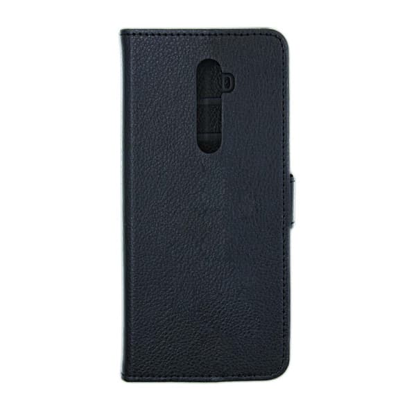 OnePlus 7T Pro Plånboksfodral med Stativ - Svart