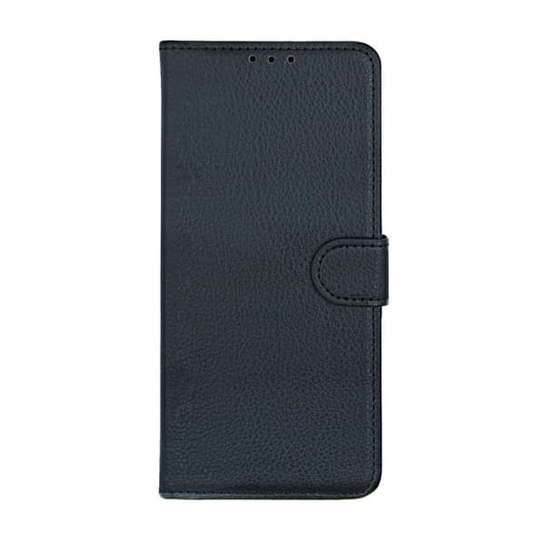 OnePlus 7T Pro Plånboksfodral med Stativ - Svart