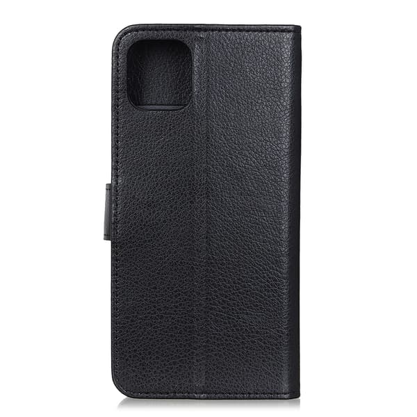 Google Pixel 4 XL Plånboksfodral med Stativ - Svart