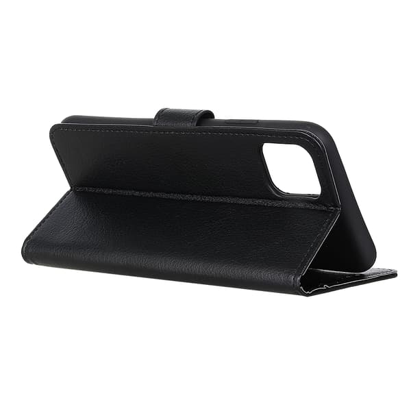 Google Pixel 4 Plånboksfodral med Stativ - Svart
