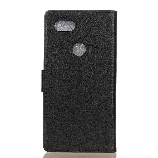 Google Pixel 3 Plånboksfodral med Stativ - Svart