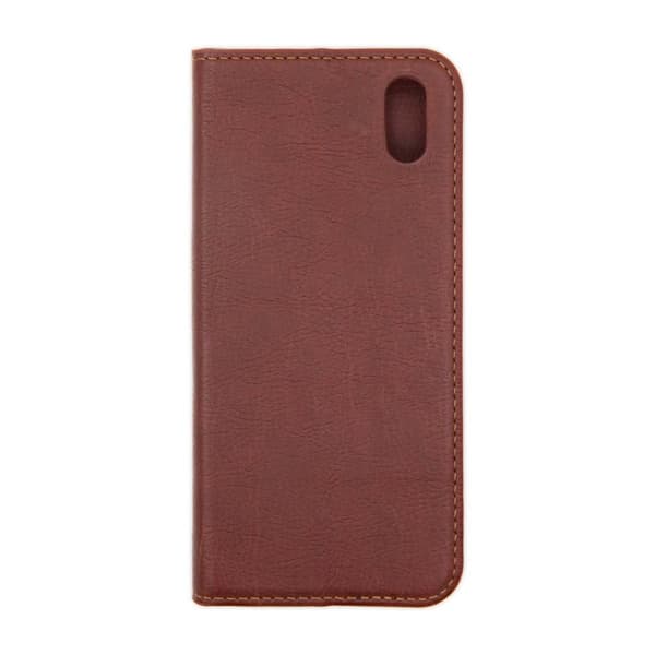 iPhone XS Max Plånboksfodral med Stativ och Extra Kortfack - Brun