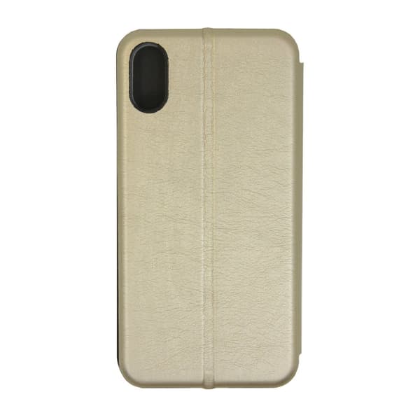 Mobilfodral med Stativ  iPhone X/XS - Guld