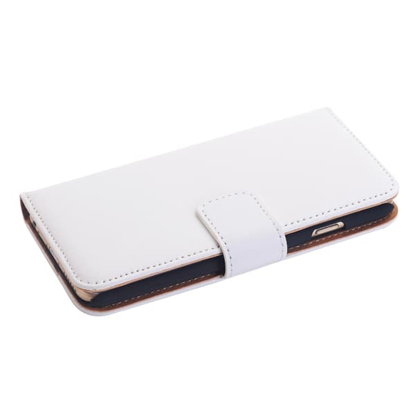 iPhone 6/6S Plånboksfodral med Stativ - Vit