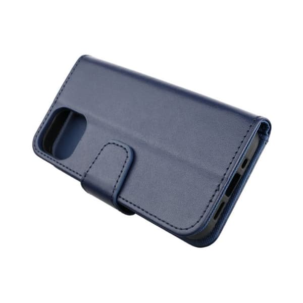 iPhone 13 Plånboksfodral Extra Kortfack Rvelon - Blå
