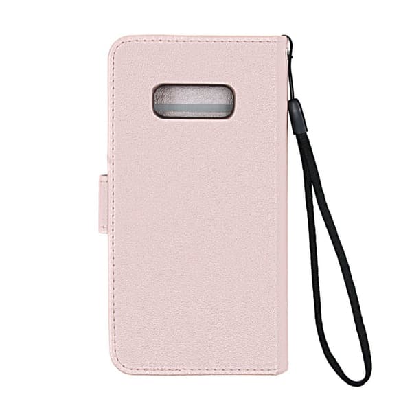 Samsung Galaxy S10e Plånboksfodral med Stativ - Rosa